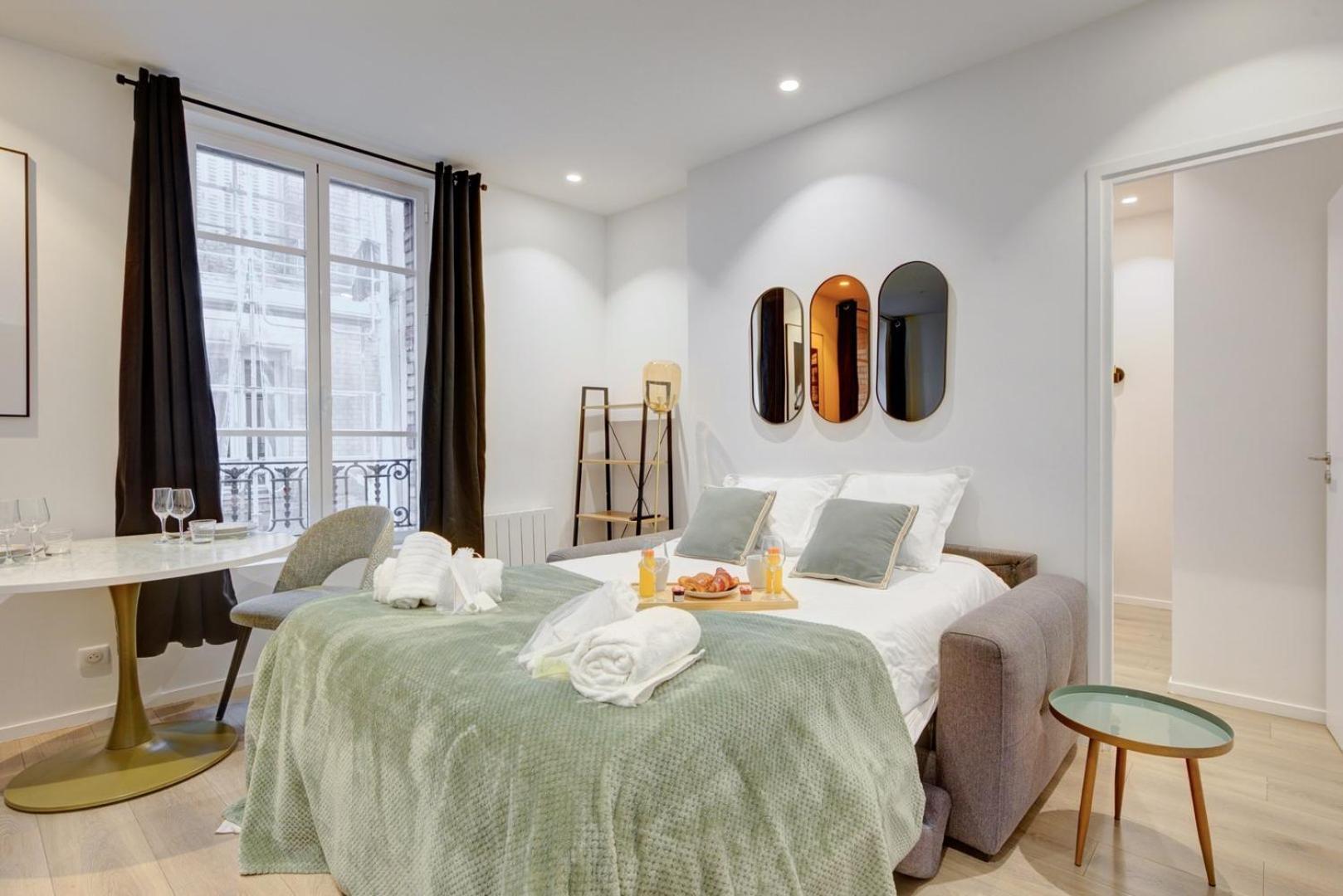 154 Suite Phil - Superbe Appartement A Paris. Exterior photo