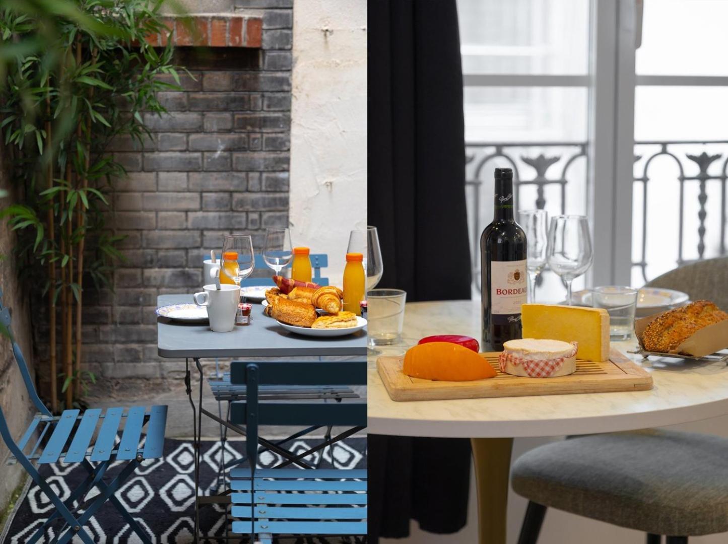 154 Suite Phil - Superbe Appartement A Paris. Exterior photo